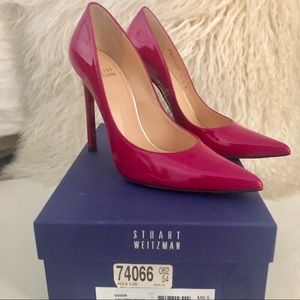 Stuart Weitzman Queen Pumps, sz 8.5
